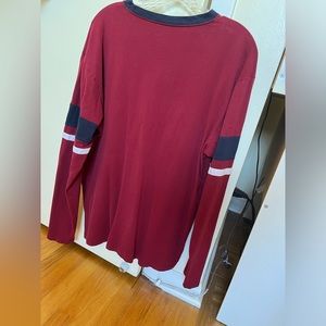 Arizona Vintage Fit Long Sleeve Shirt - Red